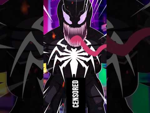 ¿SABÍAS ESTO DE VENOM?😨🥵 #marvelspiderman2 #milesmorales #spiderman #deadpool #marvel #meme