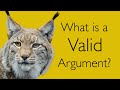 Identifying Valid and Invalid Deductive Arguments