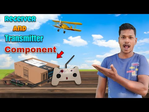 transmitter and receiver components | transmitter and receiver kaise bnaye | rn ideas |