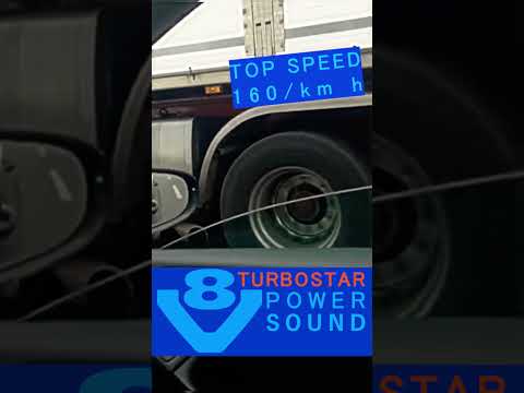 Il sound del Turbostar 190 48 alla velocità massima #truck #turbostar #topspeed