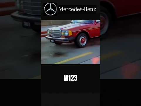 Mercedes-Benz W123 USA #mercedes #mercedesbenz #mercedesw123 #w123 #classiccars #shorts