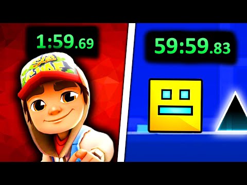 J'ai SPEEDRUN ces Jeux Mobile INCROYABLES