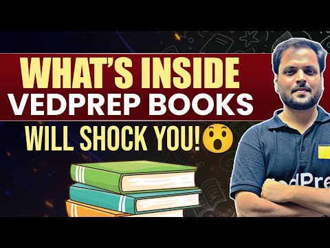 What’s Inside VedPrep Maths Study Material? | Sprint, Marathon, Goal Booklets | Full Breakdown