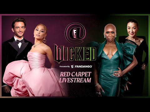 London Premiere with the Wicked cast and filmmakers