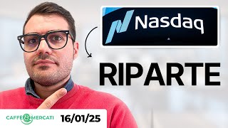 Miglior performance da novembre per il Nasdaq, cosa fare ora?