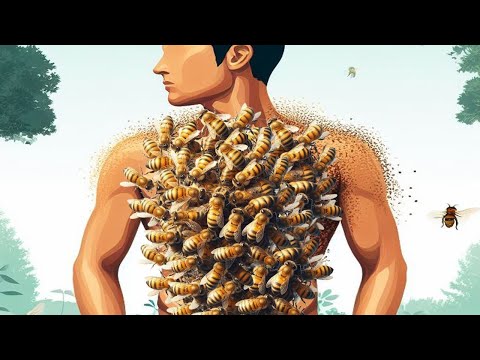 ASMR ANIMATION BEES REMOVAL