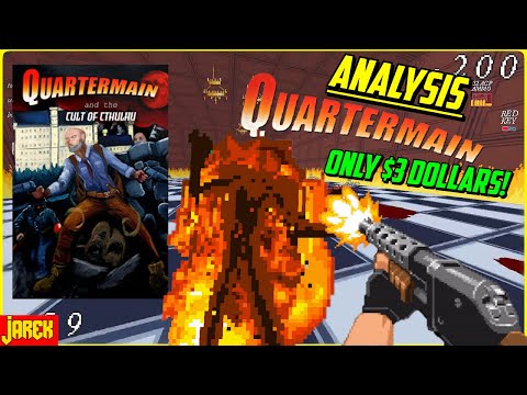 Analysis: Quartermain and the Cult Of Cthulhu - ONLY $3 DOLLARS