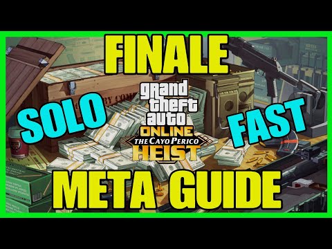 ***SOLO*** Cayo Perico Heist Finale META Guide in GTA Online