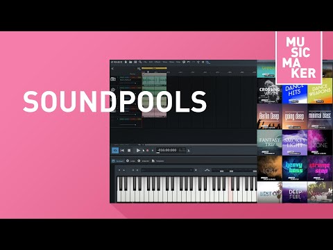magix music maker free soundpools