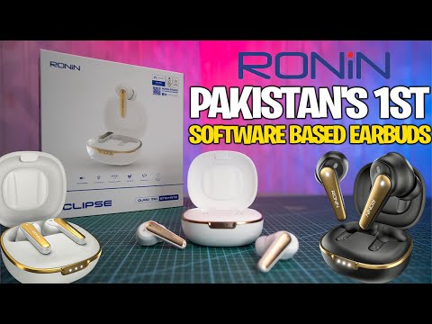 Ronin Eclipse Earbuds | Software Based Earbuds | Eclipse Earbuds