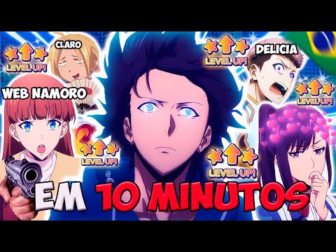 SOLO LEVELING EM 10 MINUTOS (PARÓDIA REDUBLAGEM)