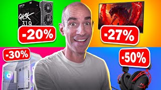 BONS PLANS Hardware & PC Gamer 2025 #29 (+ Config Semaine à 600€)