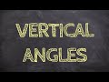 Understanding Vertical Angles