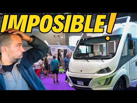 La Camper MÁS BARATA que Encontramos en Madrid Expo Camper & Caravan 2024 #314