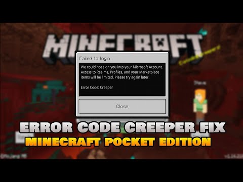 Minecraft Error Code Creeper 01 2022