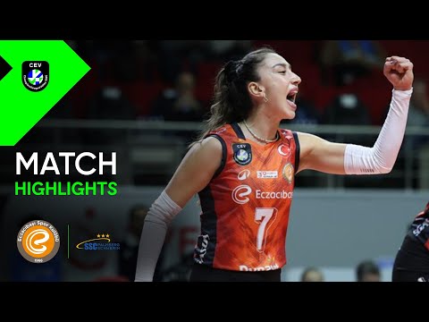 Highlights I Eczacibasi Dynavit ISTANBUL vs SSC Palmberg SCHWERIN I CEV Champions League Volley 2025