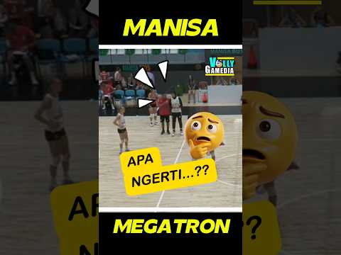 Cepat banget ngerti bahasa turki #volleyball #megawatihangestri #megatron #manisa #mega #megawati