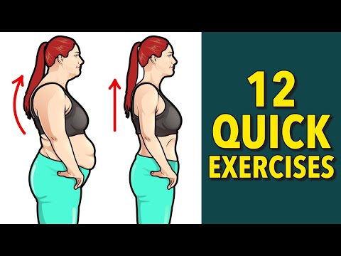 Quick Home Stretch Workout - 12 Exercises to Fix Bad Posture