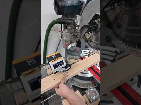 Quick Miter Saw Cuts with the M1 Caliber