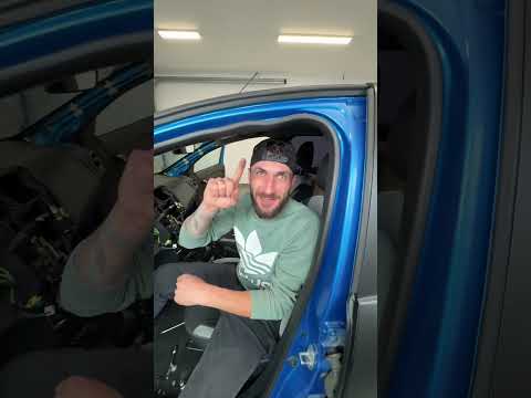 Interior Alcantara pe Logan #shorts