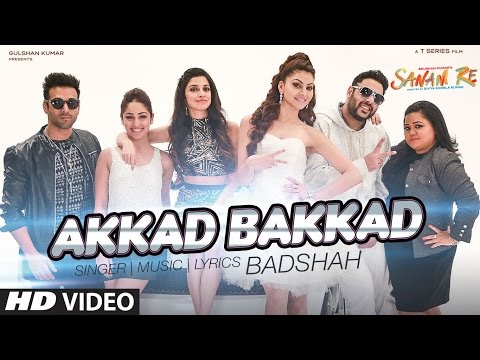&quot;Akkad Bakkad&quot; Video Song | Sanam Re Ft. Badshah, Neha | Pulkit, Yami, Divya, Urvashi