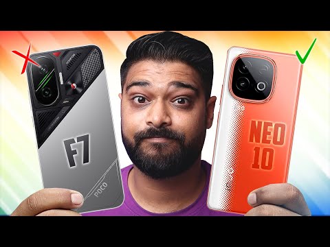 Poco F7 vs Iqoo Neo 10 - Ultimate Flagship Killer Kaun ?