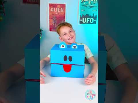 Oh No! 😲 My Paper Monster Ate All the Candy! 🍬 Time to Brush Our Teeth! 🪥✨ #kidsvideo  #funlearning