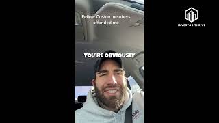 I fellow Costco remember offended me by not taking my card that I so graciously offered them