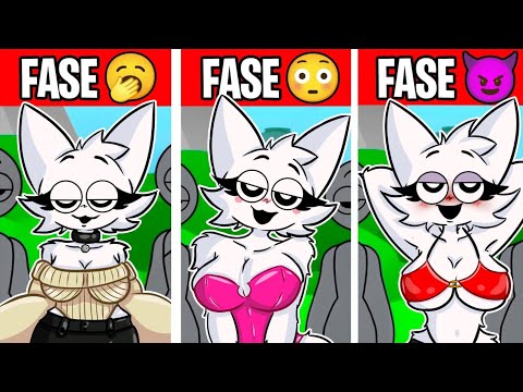 LAS FASES HUMANAS mas RARAS de MI AMIGA WENDA!? (Sprunki)