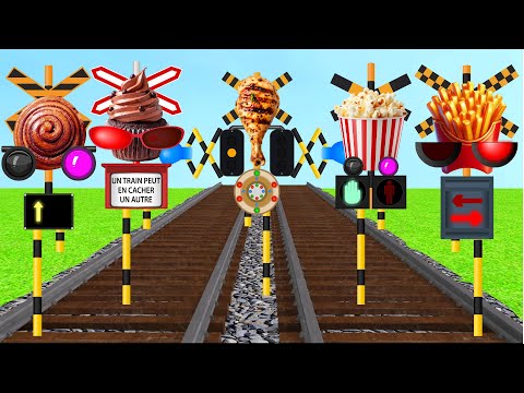 Very Strange Railroad Crossing Special Feature Ice Cream and Bakery Food Running