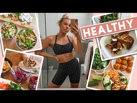 What I Eat In a WEEK! Dinners recipes that keep me fit & healthy (gluten, dairy and grain free)