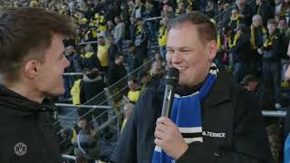 Sven Freese und Michael Harms vom HSV Supporters Club zu Gast bei FanOmenal