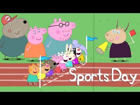 Peppa Pig Story - Sports Day - YouTube