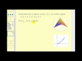 Switching Order of Integration