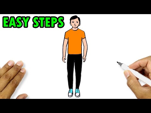 How To Make A Boy | Man Drawing