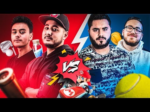 AFFRONTEMENTS 2VS2 ENTRE FRÈRE !!!
