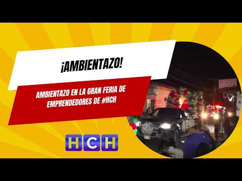 Ambientazo en la gran feria de emprendedores de #HCH