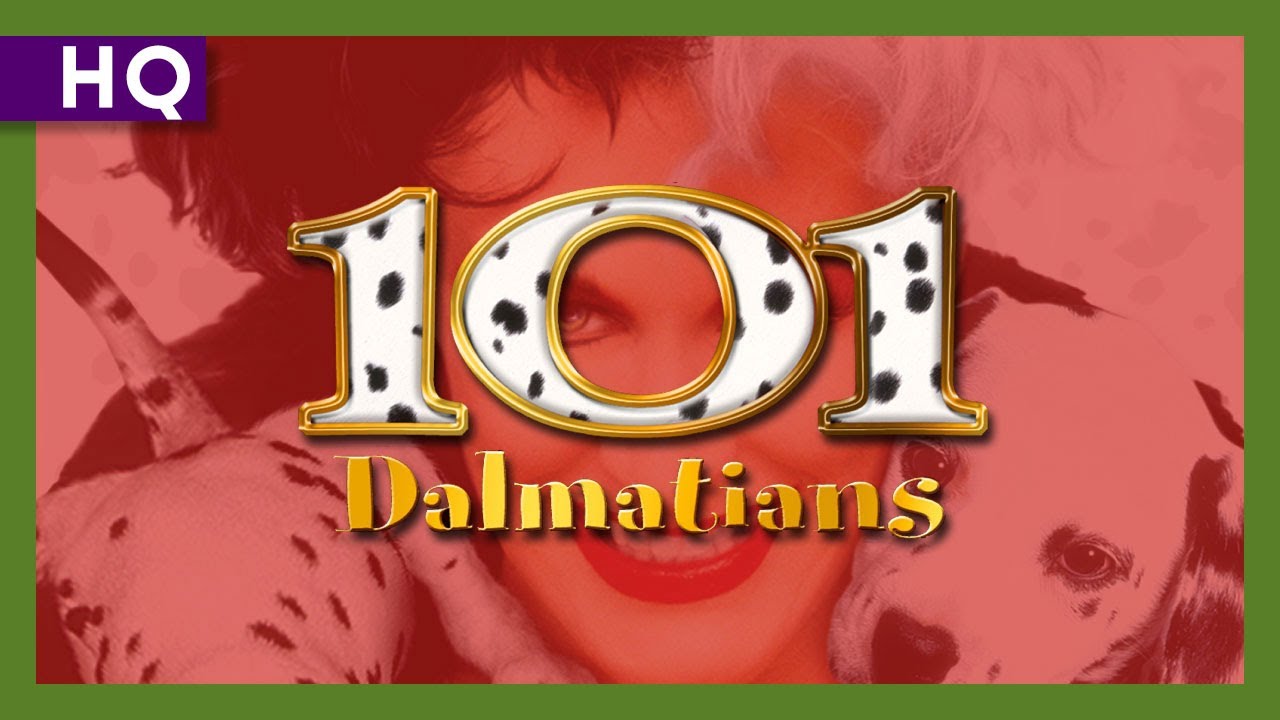 101 Dalmatians Anonso santrauka