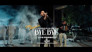 Peter Manjarrés, Luis Jóse Villa - Bye Bye (Live Session)