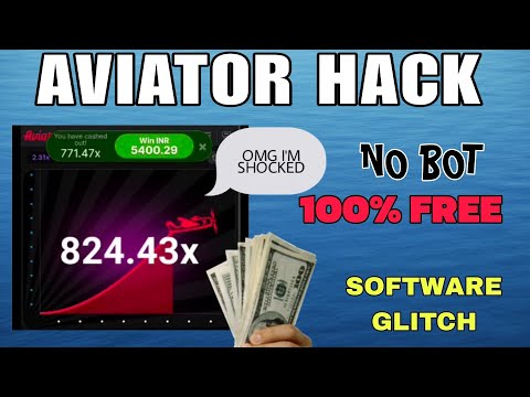 AVIATOR BIGGEST GLITCH | HOW TO PREDICT 100X 😍 FREE SOFTWARE TRICK