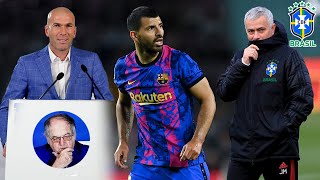 Le Graet pide PERDÓN | Mourinho RESPONDE a Brasil | Kun Aguero VUELVE a Jugar FUTBOL