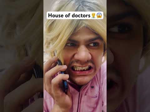 House of doctors👨‍⚕️😱 #doctor #shorts