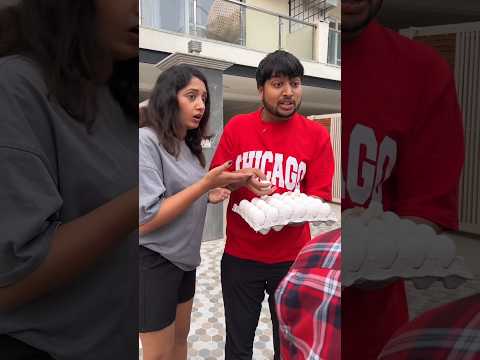 सोने का चैन निकला अंडे में ? | #viral #shorts