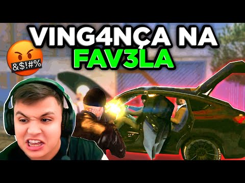 Paulinho teve SEU CARRO R0UB4DO e foi na FAV3L4 buscar de volta no GTA RP