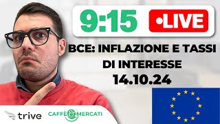 Cinque domande cruciali per la BCE: taglio dei tassi in vista?