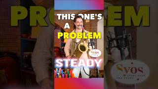 This Bari Sax Mouthpiece Reacts to EVERYTHING! | SYOS Steady