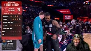 HIS LEGACY GROWS! "The FULL 2026 State Farm NBA 3-Point Contest" REACTION!