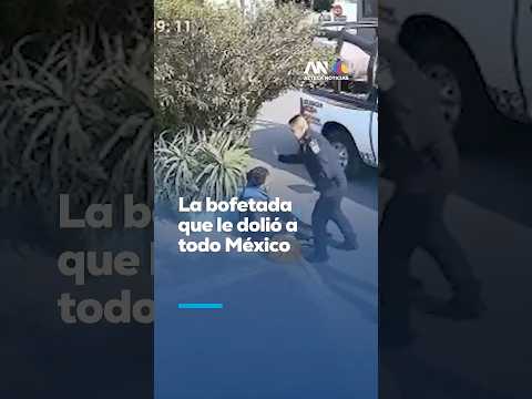 Policía en Coyoacán, Ciudad de México, fue captado golpeando a un jardinero