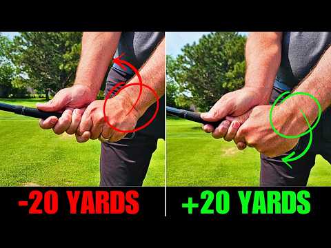 Do This With Your Lead Arm For a Perfect Backswing!