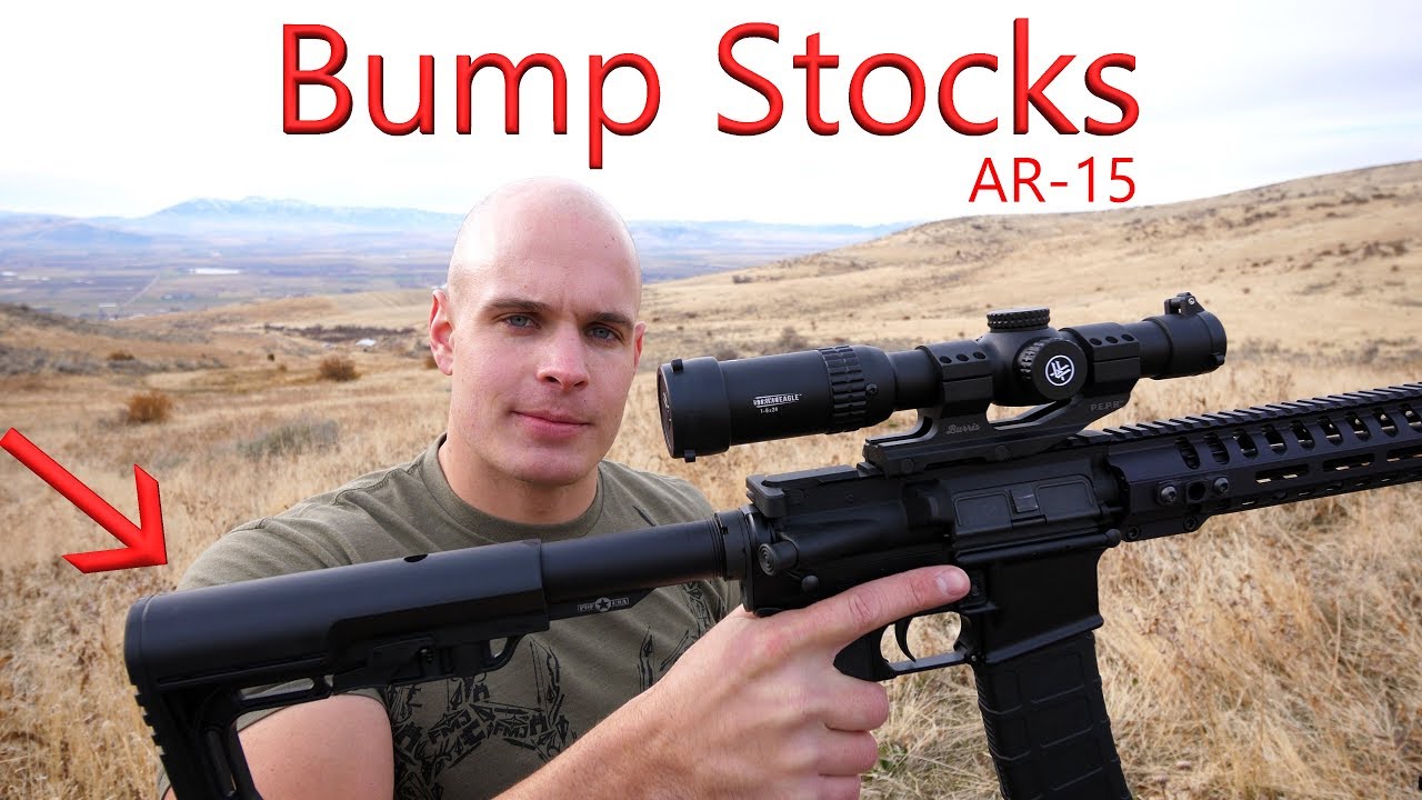What is a Bump Stock? Should it be illegal?